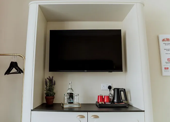 Hotel King Charles Boutique La Valletta