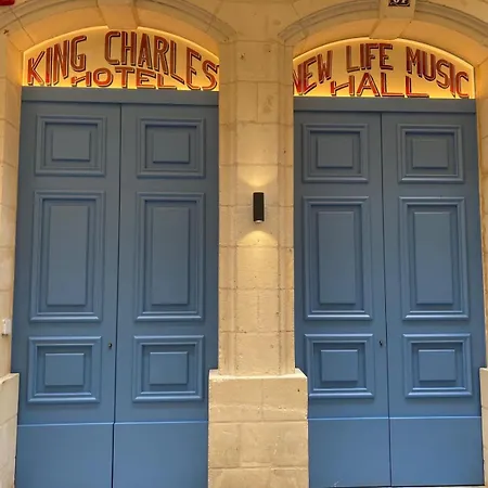 King Charles Valletta