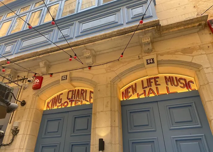 King Charles Boutique Valletta